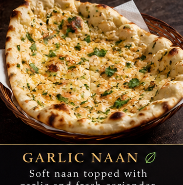 Garlic Naan