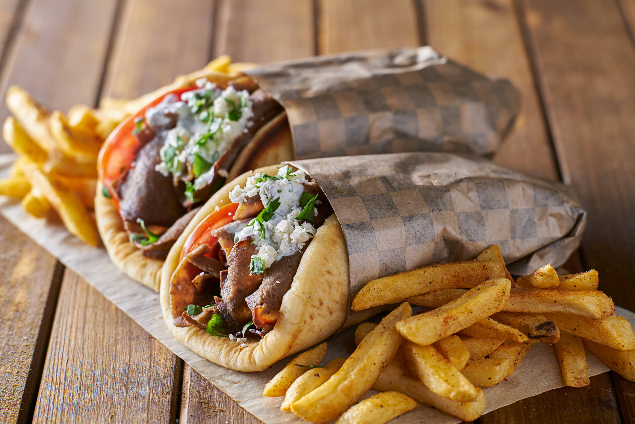 Chicken Gyro
