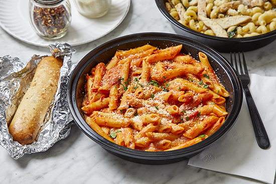 Mostaccioli w/ Marinara