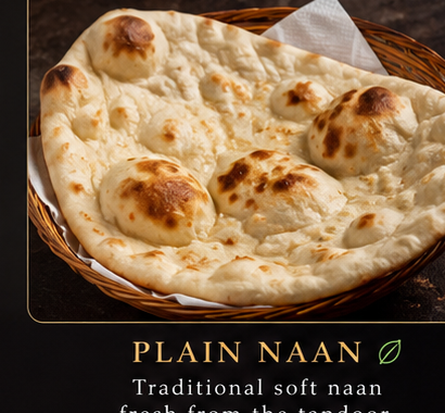 Plain Naan