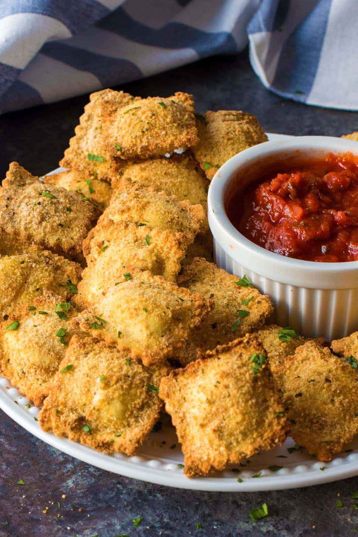 Toasted Ravioli